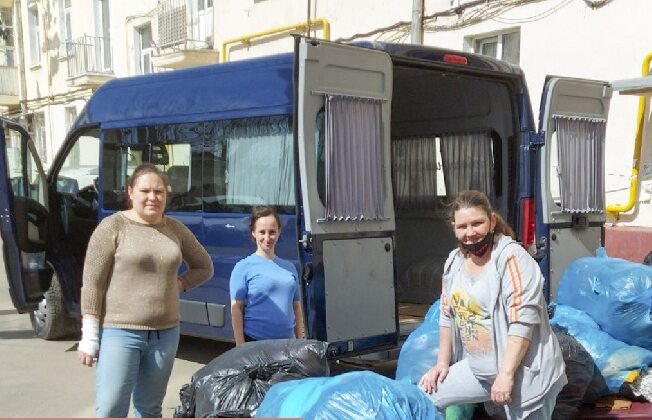 Для нуждающихся семей из Иванова собрали 1,5 тонны вещей 