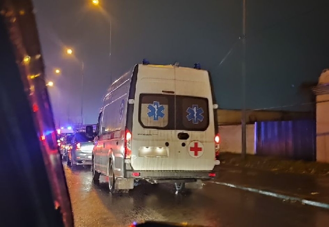 В Иванове автоледи на «Тойоте» сбила двух детей и врезалась в автобус 