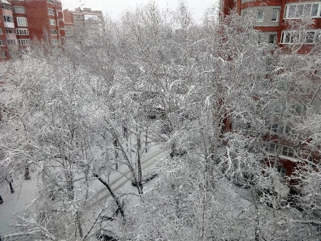 Балканский циклон несёт в Ивановскую область сильнейшие снегопады