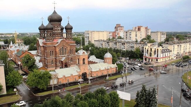В Иванове изменят схему движения у кольца Красной церкви