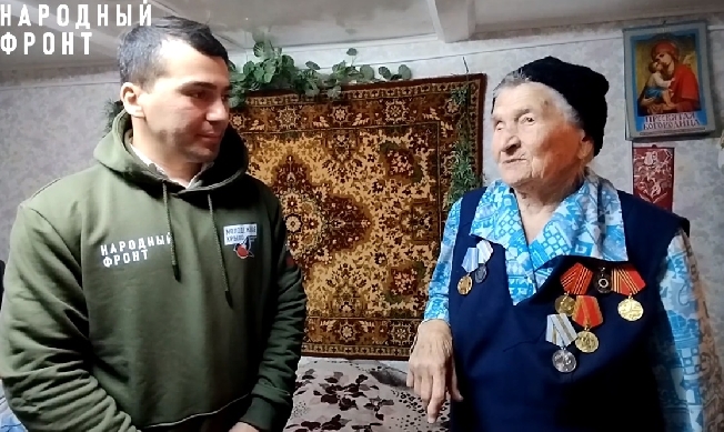 Ивановские общественники взяли под опеку 99-летнего ветерана ВОВ