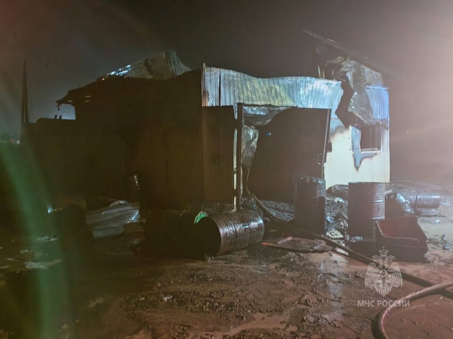 20 тонн солярки могли загореться в Кинешемском районе 