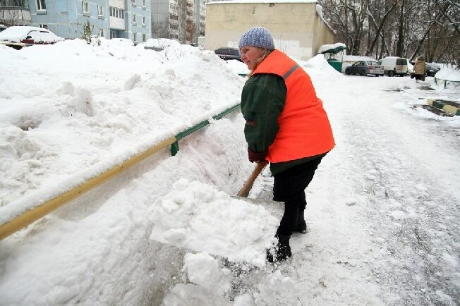 За ночь в Иванове вывезли 314 кубометров снега