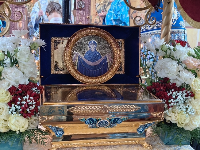 Ковчег с частью Покрова Персвятой Богородицы прибудет в Кинешму