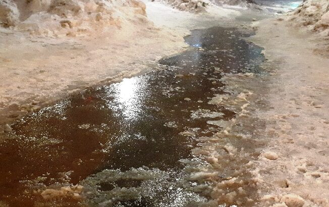 В Иванове ежедневно откачивают около 600 кубометров талых вод