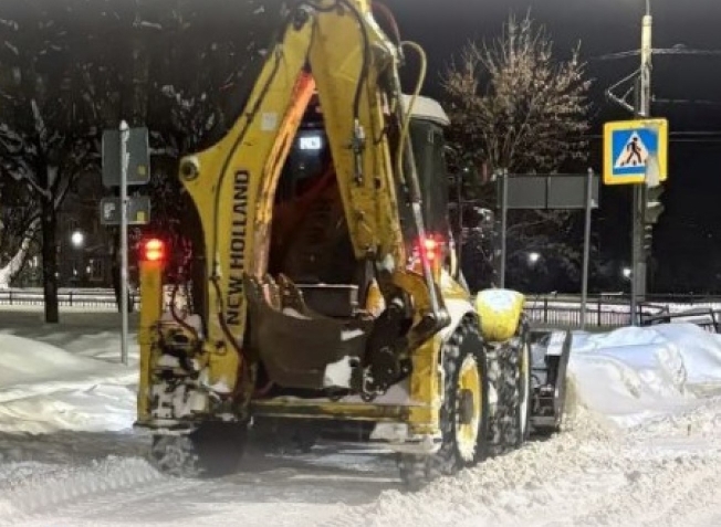 С ивановских улиц вывезли 4,4 тысячи кубометров снега