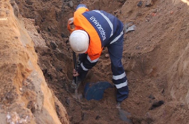 В Иванове на нескольких улицах возникли проблемы с водоснабжением