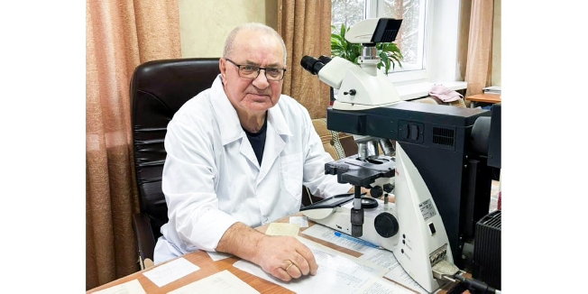 Путин присвоил ивановскому патологоанатому Васину звание Заслуженного врача России