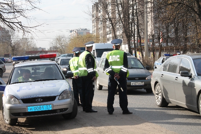 В Иванове 6-9 мая патрули ГИБДД перешли на усиленный вариант службы 