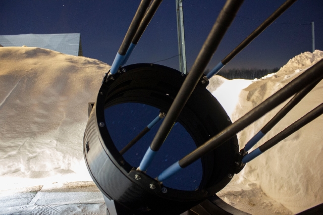 Астрономы-любители из Ивановской области за 5 лет собрали уникальный  телескоп