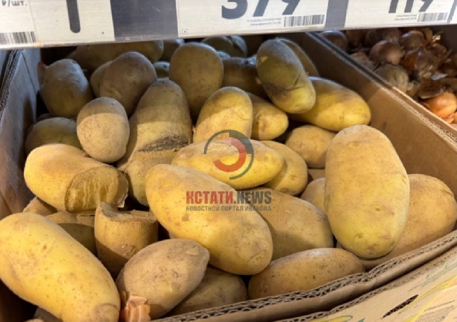 Ивановские магазины снова перепесали ценники на картофель