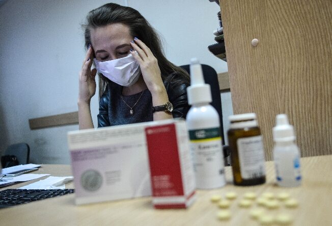 Больше 6000 жителей Ивановской области заболели ОРВИ всего за неделю 