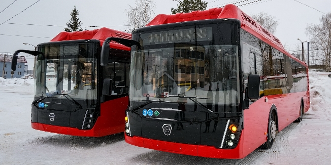 В Ивановскую область поступило 24 новых автобуса