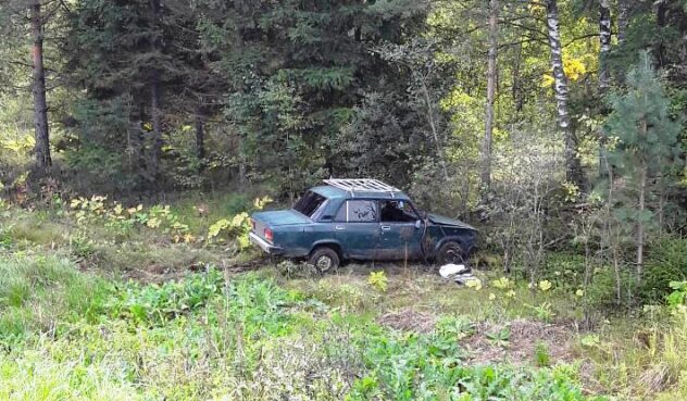 Нетрезвая авто-леди устроила аварию на трассе Иваново-Родники