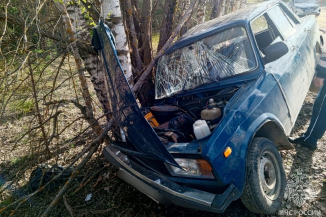 Молодой автомобилист разбился на ивановской трассе