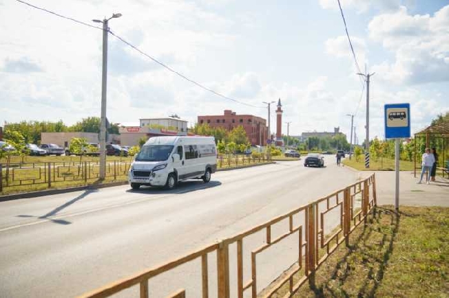 По Кудряшова в Иванове пустили маршрутки