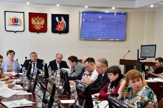 В Иванове прошло совместное заседание комитетов Ивановской городской Думы