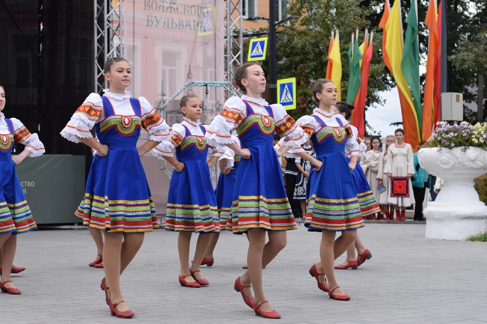 Волжский праздник сегодня