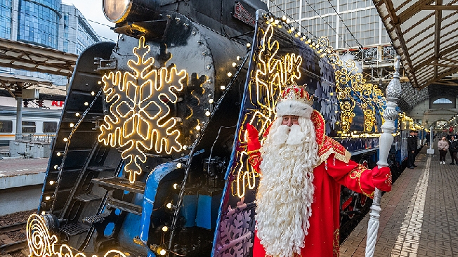Озвучили дату прибытия Поезда Деда Мороза в Иваново