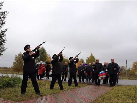 В Ивановской области вспомнили погибших полицейских