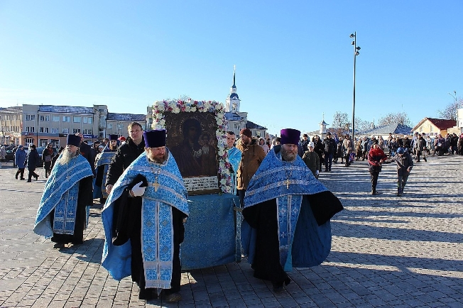 В Иванове отмечают День народного единства