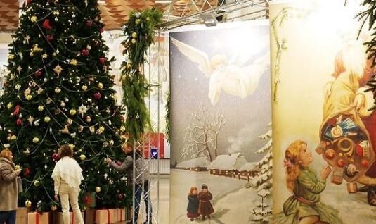 В «Путешествие в Рождество» можно отправиться на ивановском ж/д вокзале