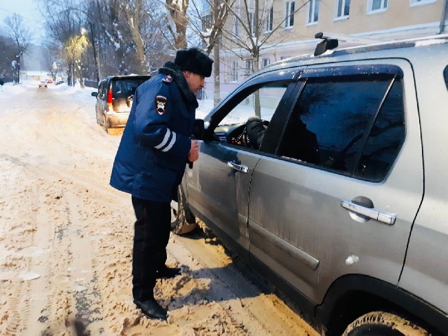 В Иванове ловили автомобилистов без прав