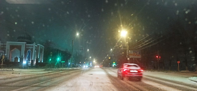 Ледяной дождь надвигается на Ивановскую область