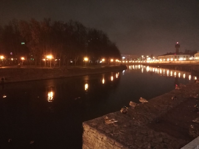 В ночном Иванове просыпаются дрифтеры