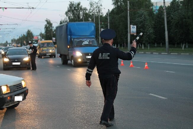 На дорогах Иванова наблюдают скопление экипажей ДПС