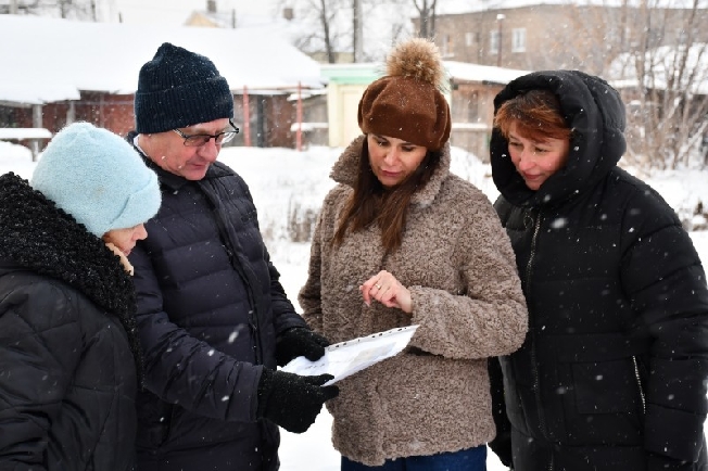 В Иванове поддерживают местные инициативы