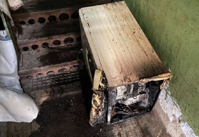 В Иванове мужчина тушил пожар в квартире водой из кастрюли