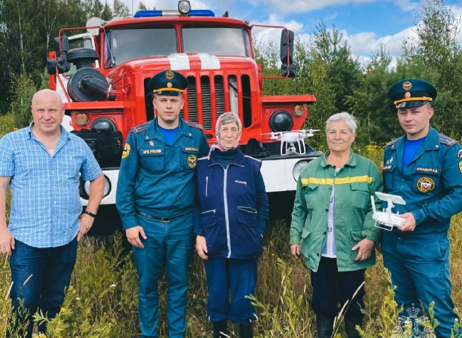 С земли и с воздуха искали двух пропавших любительниц грибов из Ивановской области