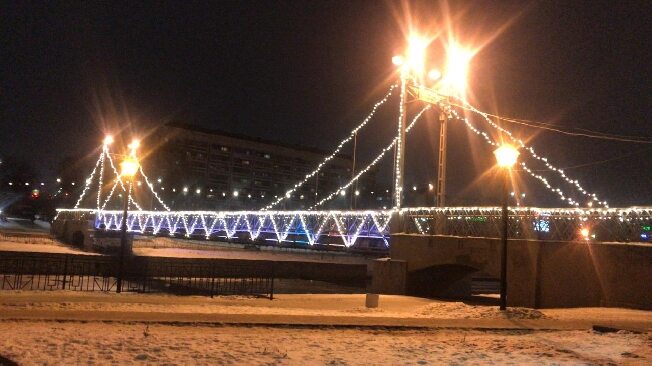 В Иванове преобразился Банный мост
