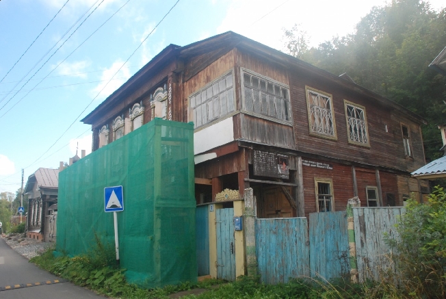 Памятник архитектуры в Плёсе приведут в порядок