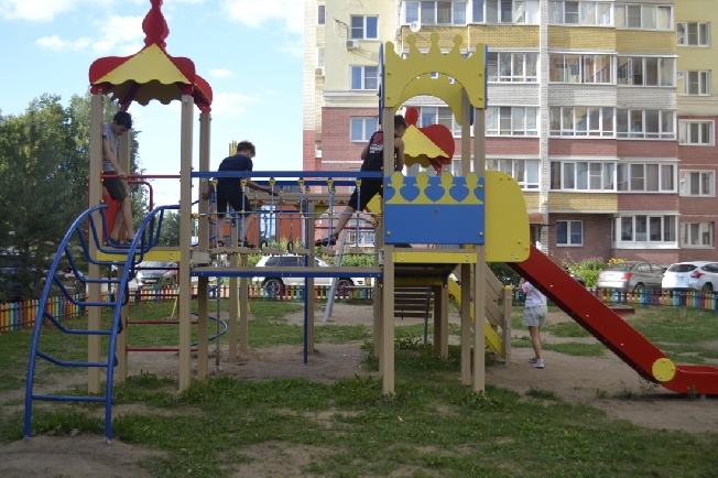 За «Лентой» в Иванове появилась «Территория детства»