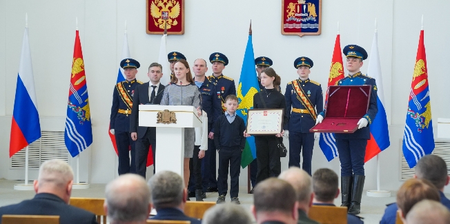 Десантнику Большакову из Ивановской области посмертно присвоили звание Героя России