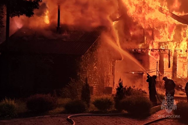 Спалили дом родителей депутата Ивановской областной думы Майорова