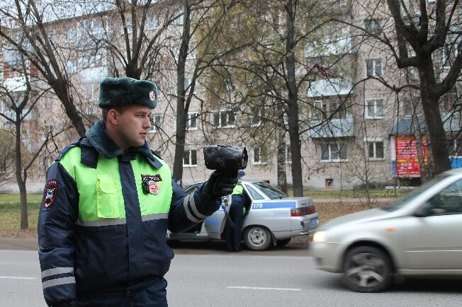 Всплеск скоростных нарушений случился на дорогах Ивановской области