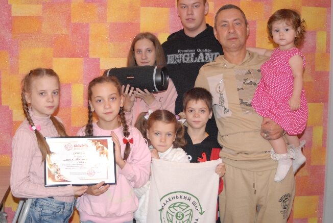В Иванове мужчина один воспитывает 7 детей