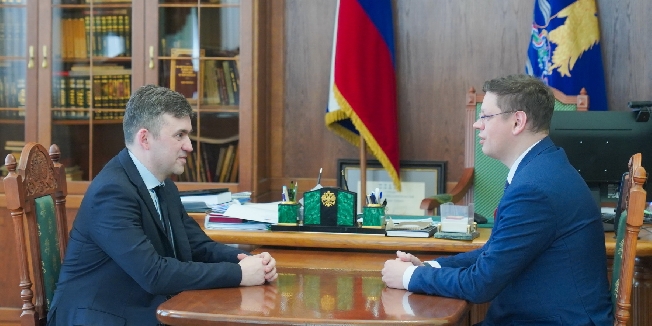 Ивановский губернатор Воскресенский назвал имя нового зампредседателя правительства 