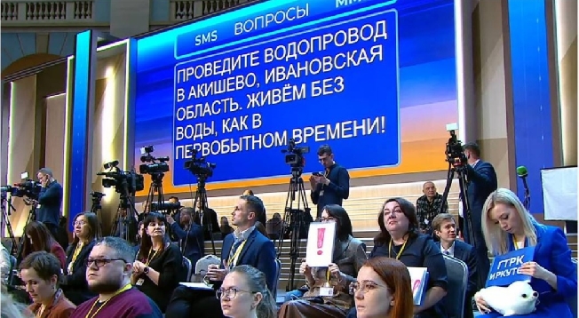 Жители Ивановской области пожаловались президенту на отсутствие водопровода в деревне Акишево