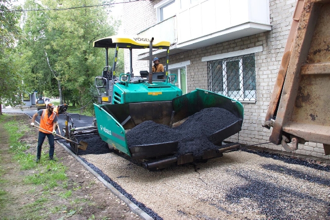 Из-за отсутствия средств в Кинешме не ремонтировали тротуары