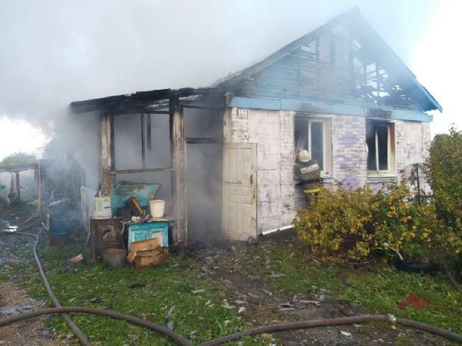 С начала года в Ивановской области сгорели 56 человек