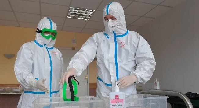 Взрывной рост коронавируса произошёл в одном городе и одном районе  Ивановской области