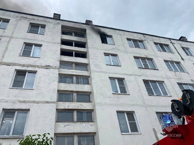 В Ивановской области 8-летний ребёнок сжёг квартиру