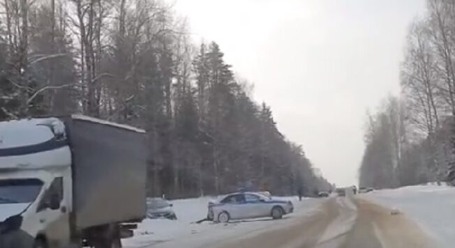 Жёсткое ДТП с участием машины ДПС случилось в Тейковском районе