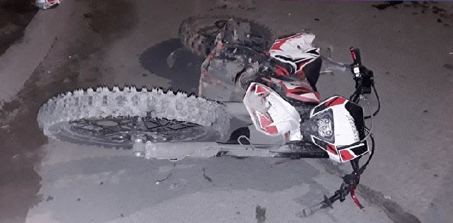 Влетевший в «Ладу» подросток на мотоцикле разбился в Иванове