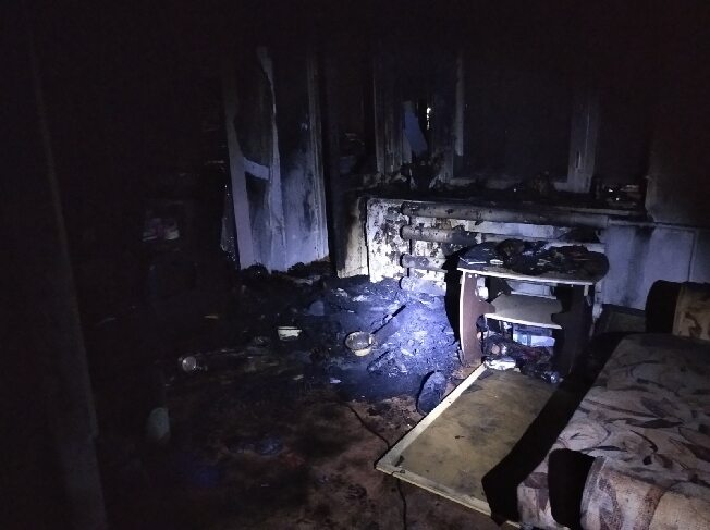 Житель Ивановской области убил брата и сам едва не сгорел на пожаре