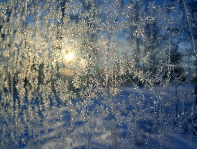 Метель атакует Ивановскую область